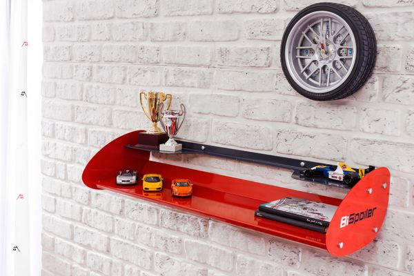 Cilek Champion Racer Wandregal
