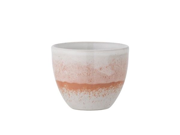 BLOOMINGVILLE Paula Tasse Orange Steingut