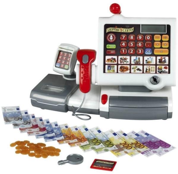 Klein Kassenstation mit Folientastatur