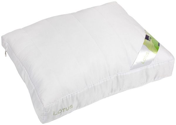 Polydaun Kopfkissen Lotus, 800 Gramm