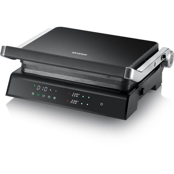 Severin Kontaktgrill KG 2399 SEVINI Comfort, 13 x 32 x 35 cm