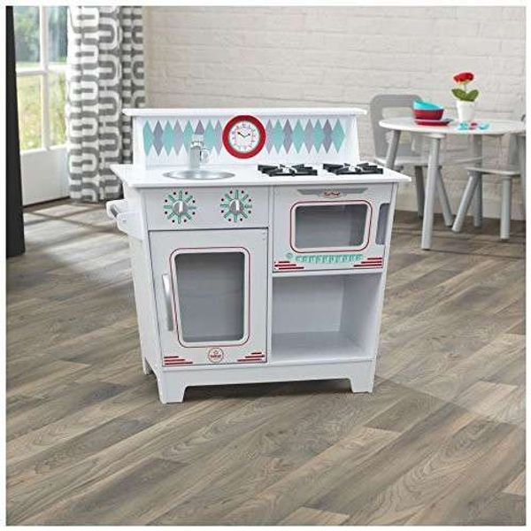 KidKraft 53384 Spielküche weiß für Kinder Kinderküche