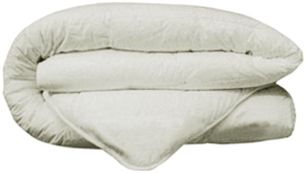 Budget Bettdecke Silver Comfort, 140x200 cm Weiß