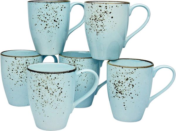 Nature Collection Lightblue, Kaffeebecher 6-tlg (m