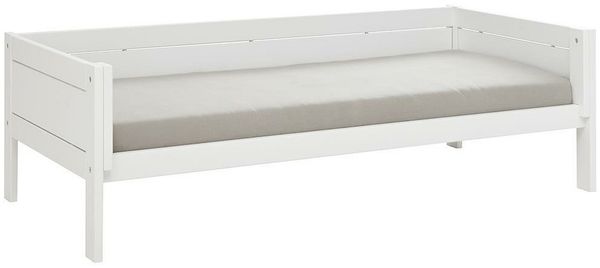 Jugendbett/Basisbett, White Wash, inkl. Rollrost, 90x200 cm, Lifetime Kidsrooms Bild 7