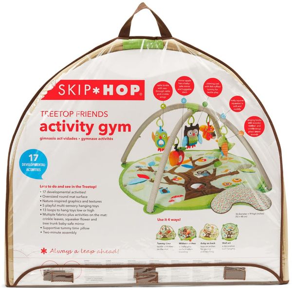 Skip Hop Educational Treetop mat Bild 8
