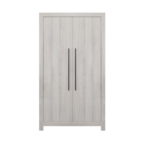 Europe Baby Vittoria Kleiderschrank Grau / Schwarz