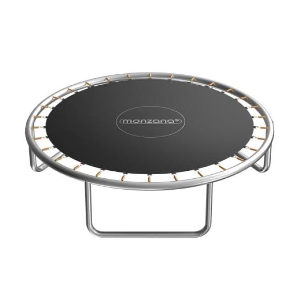 Monzana Trampolin Sprungtuch Schwarz Ø305cm, max. Belastbarkeit 150kg