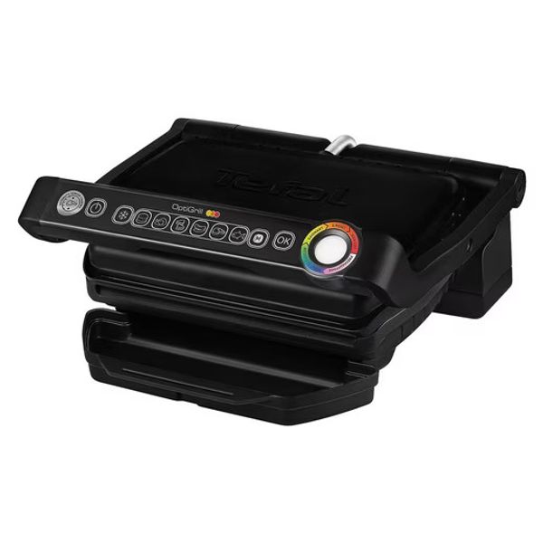 Tefal Optigrill GC7058, Schwarz, 36,9 x 39,9 x 22,9 cm