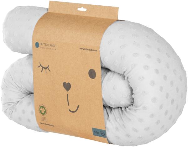 roba Bettschlange 'Lil Planet' - Baby-Bettumrandung 170 cm lang - Ø 12 cm - Grau Bild 5