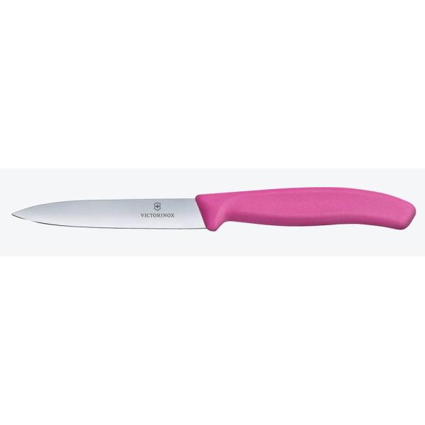 VICTORINOX Gemüsemesser Swiss Classic silber, pink