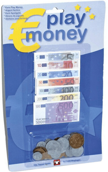 Spielgeld auf Karte Tanner Der kleine Kaufmann