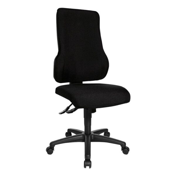 Topstar 'Top Point' Drehstuhl, ohne Armlehnen, schwarz