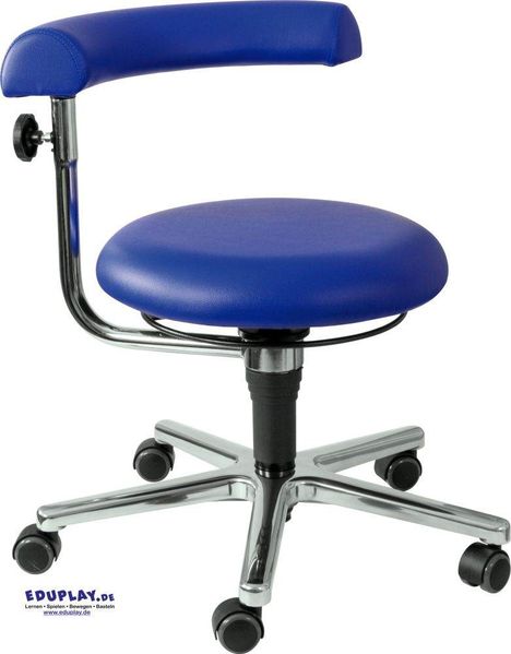 Eduplay Erzieher/In Stuhl Blau 41-54 cm