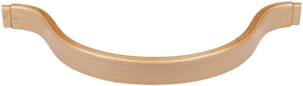 BabyGO 'Family' Treppenhochstuhl, natur, höhenverstellbar, Buche massiv, mit Sicherheitsbügel und Gurt Bild 10