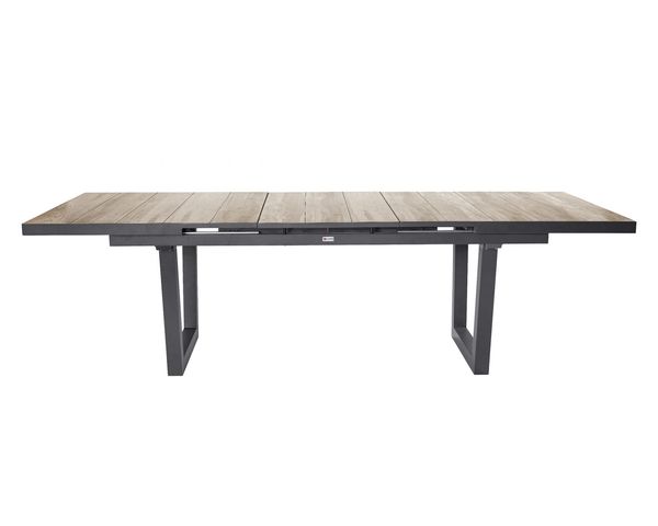LC Garden 'Komido' Dining-Set I, Gartenmöbel-Set mit Sitzkissen, Polyrattan braun Bild 6
