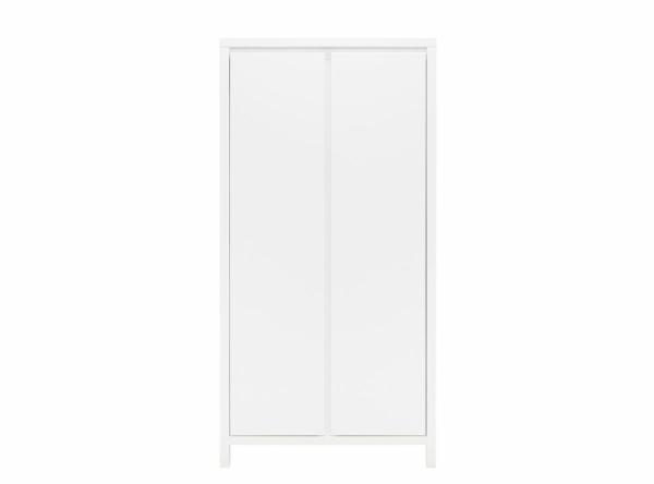 2-deurskast Corsica Wit 11602711 Weiß - Material: MDF - Babypark. de Bild 1