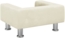 vidaXL Kindersofa Creme 50x40x26,5 cm Samt 3196342 Bild 4