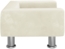 vidaXL Kindersofa Creme 50x40x26,5 cm Samt 3196342 Bild 3