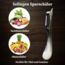 SMI Sparschäler Solingen Sparschäler Gemüseschäler Kartoffelschäler Universalschäler, (1-tlg, 1 tlg), Rechts- und Linkshänder nach klingen wechseln Bild 3
