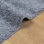 vidaXL Teppich Shaggy Hochflor Modern Blau 240x240 cm 375328 Bild 10