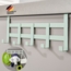 DEKAZIA Türgarderobe Kindergarderobe Tür Garderobe Türhaken Haken Tür, Kinderzimmer, Garderobe, Haustür, Zimmertür, Schranktür, Flur, Bad, Badezimmer, Schubladen, (Inkl. Filzpads, für alle gängigen Zimmertüren, Schranktüren, 4 Farben), zum Einhängen Ki... Bild 5