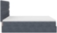 vidaXL Ottoman-Bett mit Matratzen Dunkelgrau 180x200 cm Samt 3313791 Bild 7
