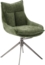 2er Set Sesselstuhl Parker, 360° drehbar - Oliv / Schwarz Bild 11