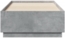 vidaXL Bettgestell Betongrau 90x190 cm Holzwerkstoff 3209754 Bild 6