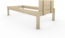 Pfostenbett Massivholzbett (Fichte) "Daybett" 90 x 200 cm 48 cm Holzbett 300kg Bild 7