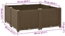 vidaXL Hochbeet 80x80x38 cm Polypropylen 316525 Bild 5