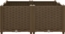 vidaXL Hochbeet 80x80x38 cm Polypropylen 316525 Bild 2