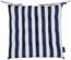 Wasserdichtes Stuhlkissen Outdoor GARTEN 02 40x40x5 dunkelblau Streifen Bild 2