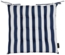 Wasserdichtes Stuhlkissen Outdoor GARTEN 02 40x40x5 dunkelblau Streifen Bild 4