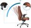 hjh OFFICE Profi Chefsessel VITORO Kunstleder braun Bild 10