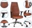 hjh OFFICE Profi Chefsessel VITORO Kunstleder braun Bild 11