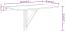 vidaXL Wand-Klapptisch Hochglanz-Weiß 100x60x56 cm Holzwerkstoff 342649 Bild 6