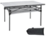 KingCamp Campingtisch Campingtisch Camping Rolltisch, Klapptisch Garten Falttisch Alu 136x70 cm Bild 6