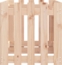 vidaXL Hochbeet Lattenzaun-Design 150x50x50 cm Massivholz Kiefer 832492 Bild 5