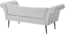 Chaiselongue NANTILLY Stoff Hellgrau Bild 5