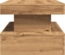 vidaXL Couchtisch mit LED-Leuchten Artisan-Eiche 90x50x40 cm 857715 Bild 7