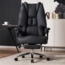 XXL Bürostuhl Ergonomisch Hohe Rückenlehne Verstellbar Hoher Komfort PU Leder Bild 8