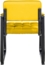 CLP Besucherstuhl Canada B Kunstleder mit Armlehne,gelb Bild 7