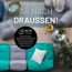 Lumaland Sitzsack-Sofa, Polyester, Sessel, Türkis, 70 x 72 x 96 cm Bild 6