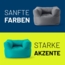 Lumaland Sitzsack-Sofa, Polyester, Sessel, Türkis, 70 x 72 x 96 cm Bild 8