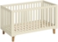 Bellabino 'Liri' Babybett 70x140 cm, beige, 3-fach höhenverstellbar, Kinderbett umbaubar zum Juniorbett (inkl. Umbauseiten) Bild 11