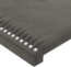 vidaXL Bettgestell mit Kopfteil Dunkelgrau 90x200 cm Samt, Härtegrad: H2 [3125673] Bild 9