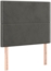 vidaXL Bettgestell mit Kopfteil Dunkelgrau 90x200 cm Samt, Härtegrad: H2 [3125673] Bild 8