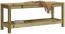vidaXL Gartenbank 108x35x45 cm Imprägniertes Kiefernholz 832386 Bild 9