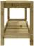 vidaXL Gartenbank 108x35x45 cm Imprägniertes Kiefernholz 832386 Bild 7